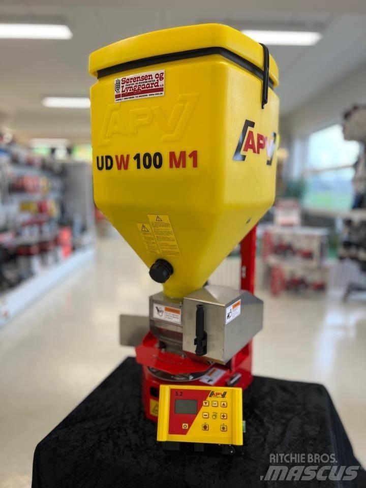 APV UDW 100 M1 Sand and salt spreaders