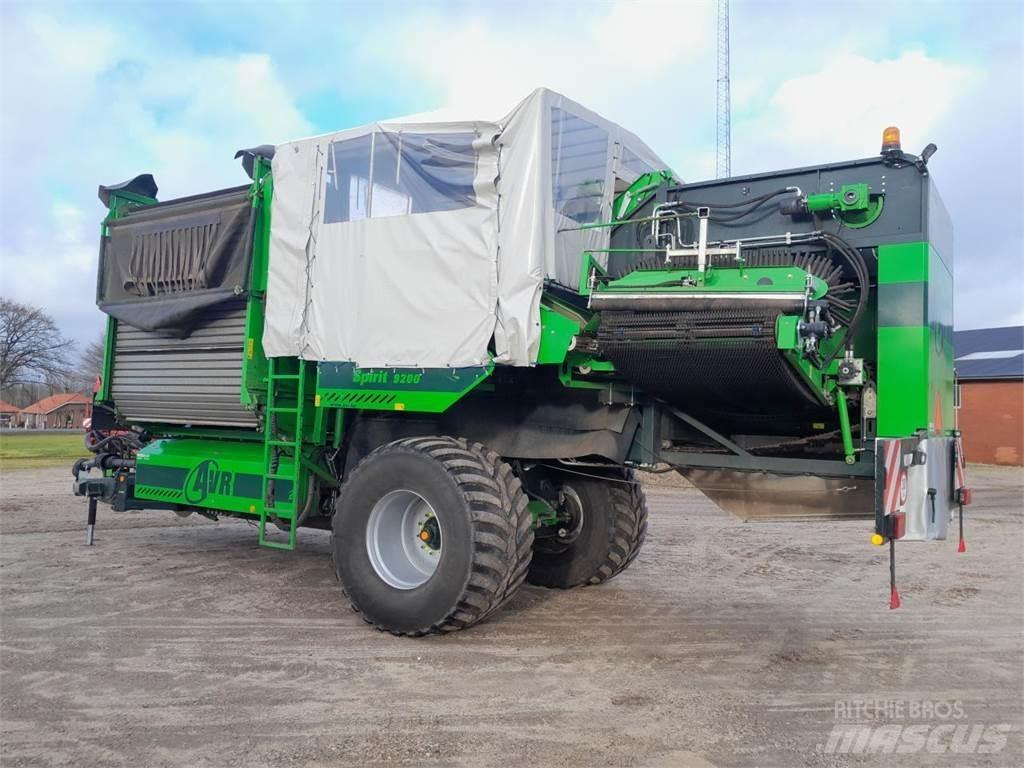 AVR SPIRIT 9200 Potato harvesters