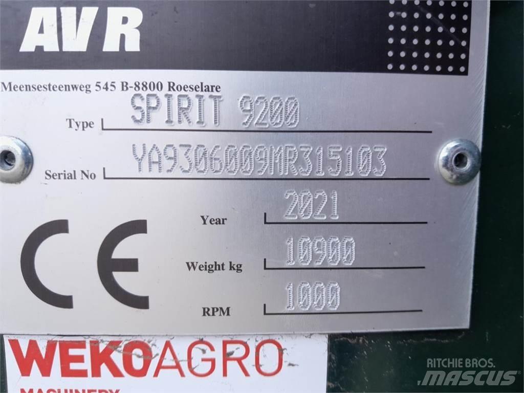 AVR SPIRIT 9200 Potato harvesters