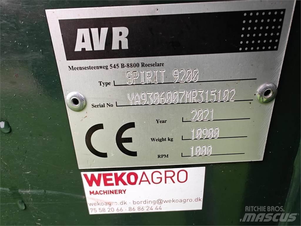 AVR SPIRIT 9200 Potato harvesters