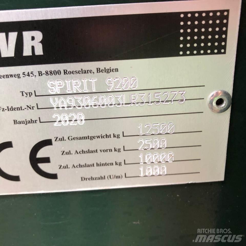 AVR SPIRIT 9200 Potato harvesters