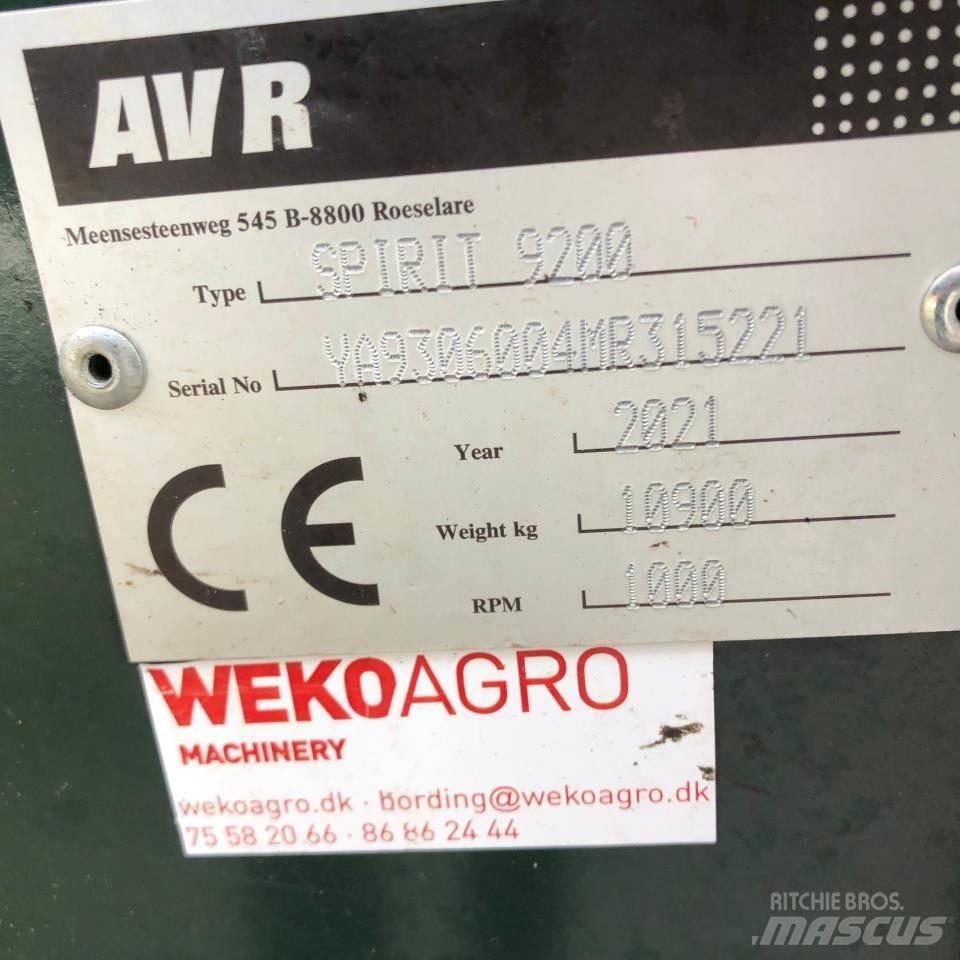 AVR SPIRIT 9200 Potato harvesters