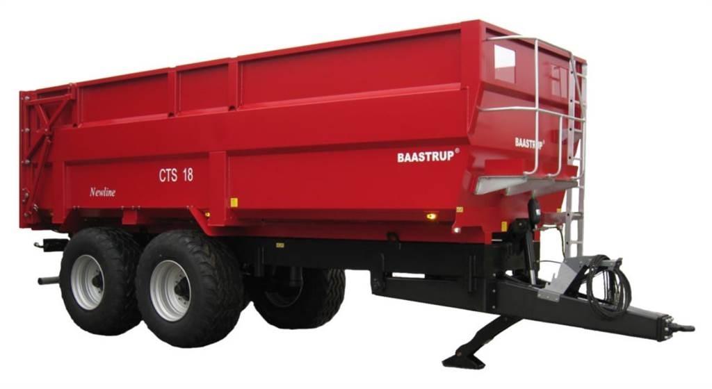 Baastrup CTS 18T Tipper trucks
