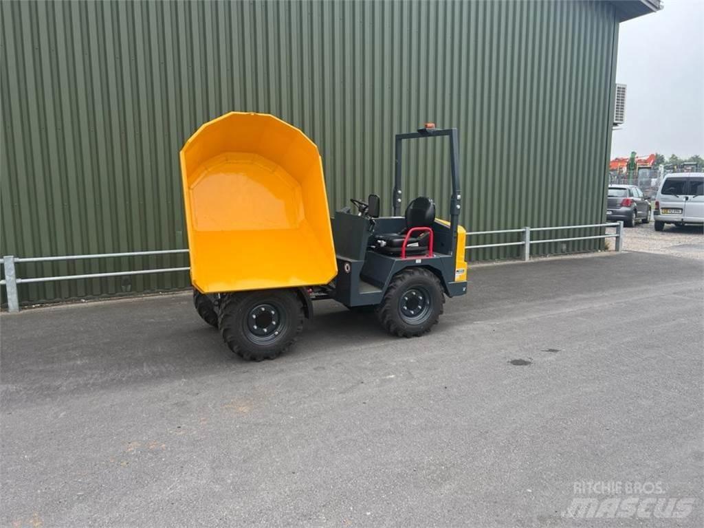 Bergmann C802 Site dumpers