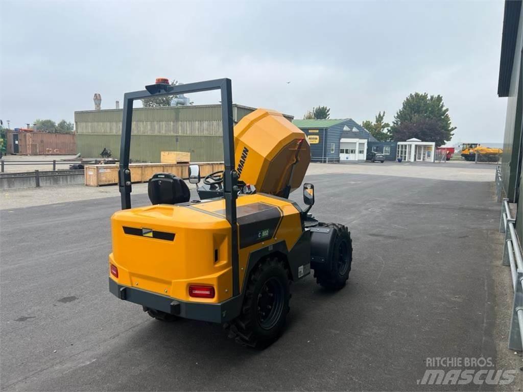 Bergmann C802 Site dumpers