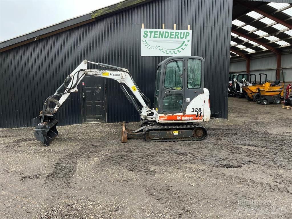 Bobcat 328 Mini excavators < 7t (Mini diggers)