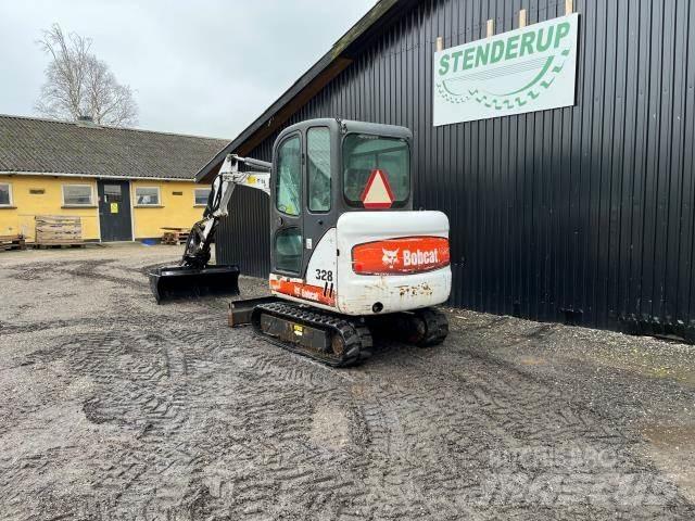 Bobcat 328 Mini excavators < 7t (Mini diggers)