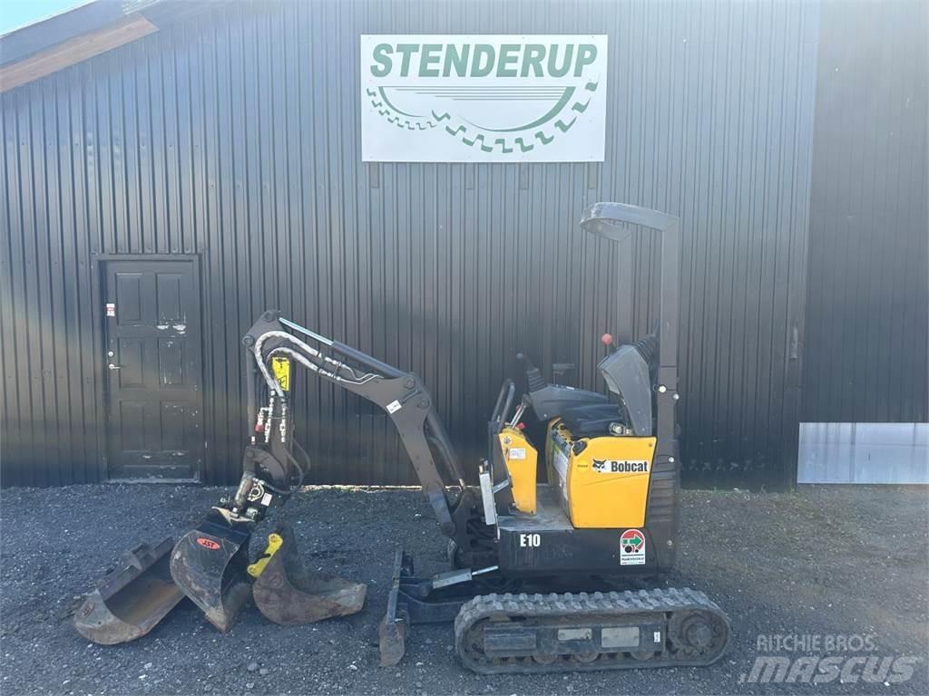 Bobcat E10 Mini excavators < 7t (Mini diggers)