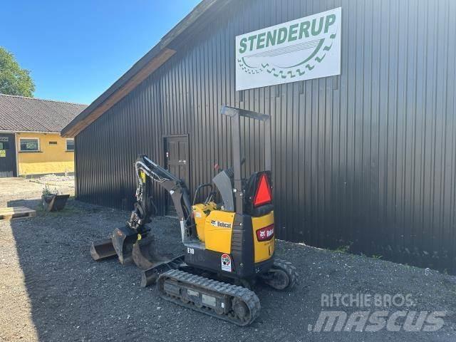 Bobcat E10 Mini excavators < 7t (Mini diggers)