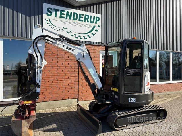 Bobcat E26 Mini loaders