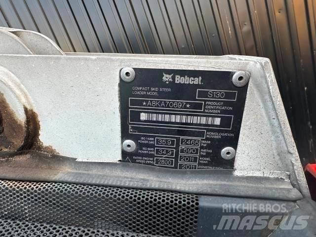 Bobcat S130 Mini loaders