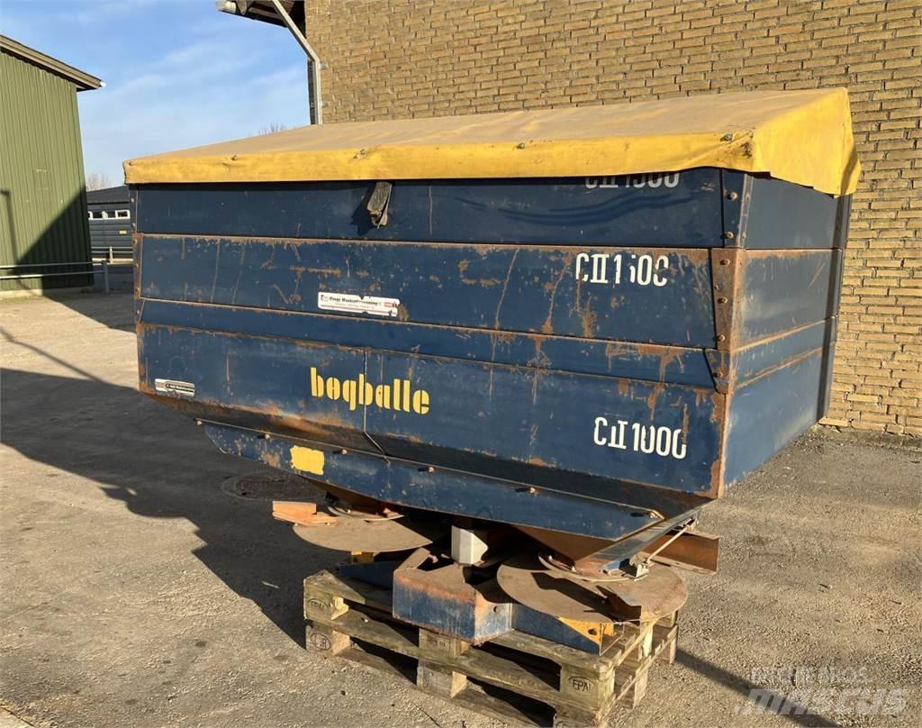 Bogballe CII Fertilizer sprayers