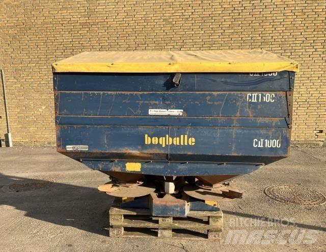 Bogballe CII Fertilizer sprayers