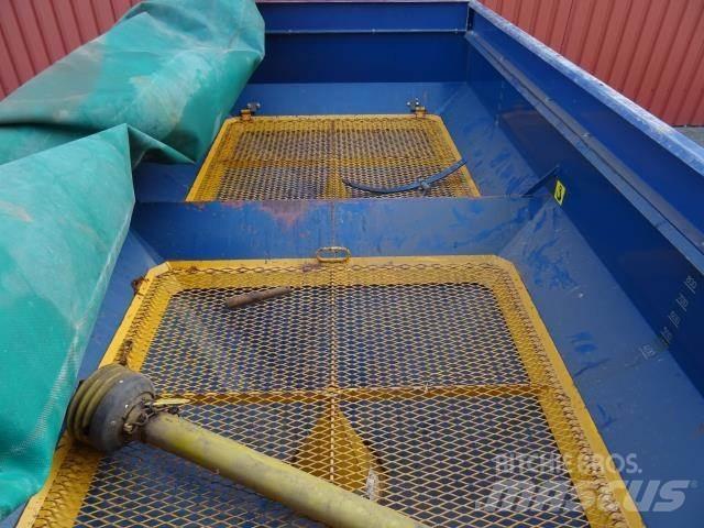 Bogballe E1000 Fertilizer sprayers