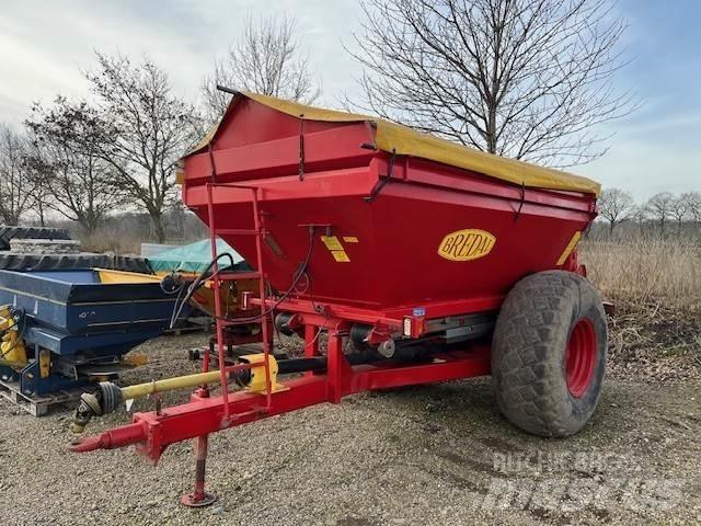 Bredal B6 Fertilizer sprayers