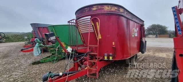 BvL V-MIX 20M3 Forage wagons