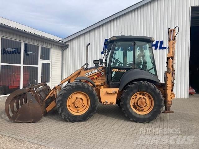 CASE 695 SUPER R Backhoe