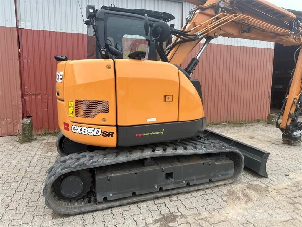 CASE CX85D Crawler excavators