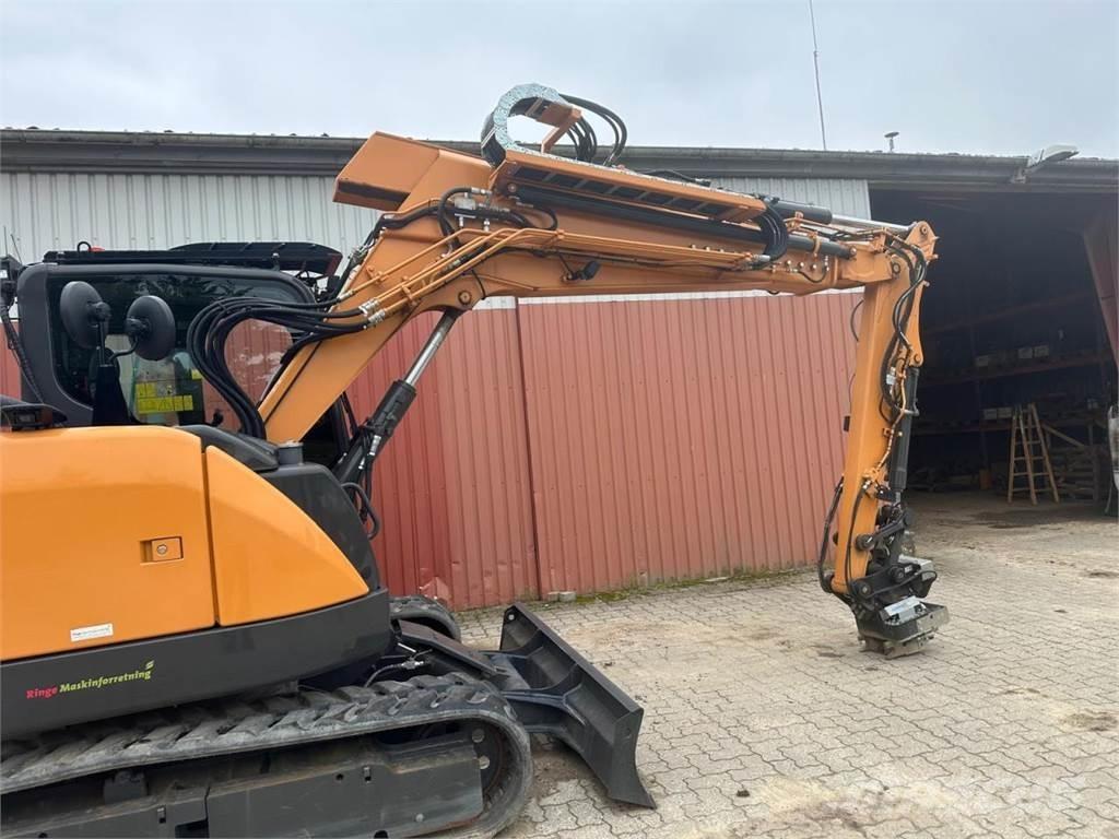 CASE CX85D Crawler excavators