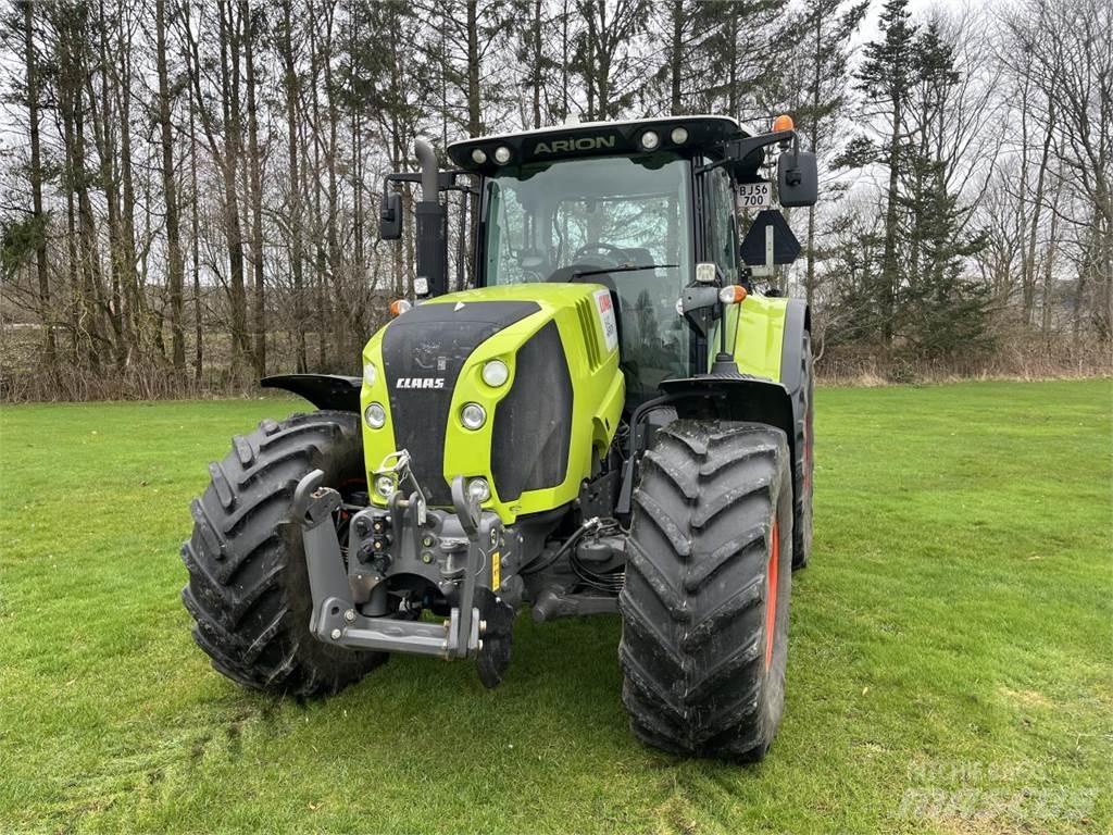 CLAAS ARION 640 Tractors