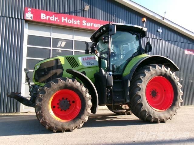 CLAAS AXION 800 Tractors