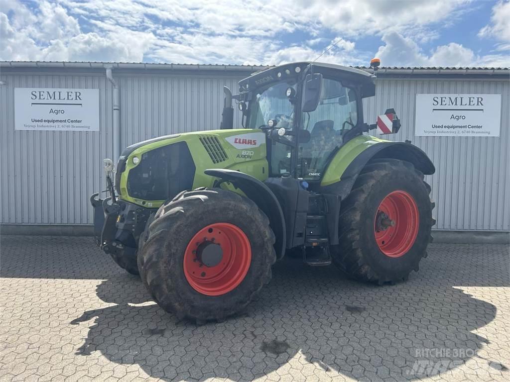 CLAAS AXION 870 Tractors