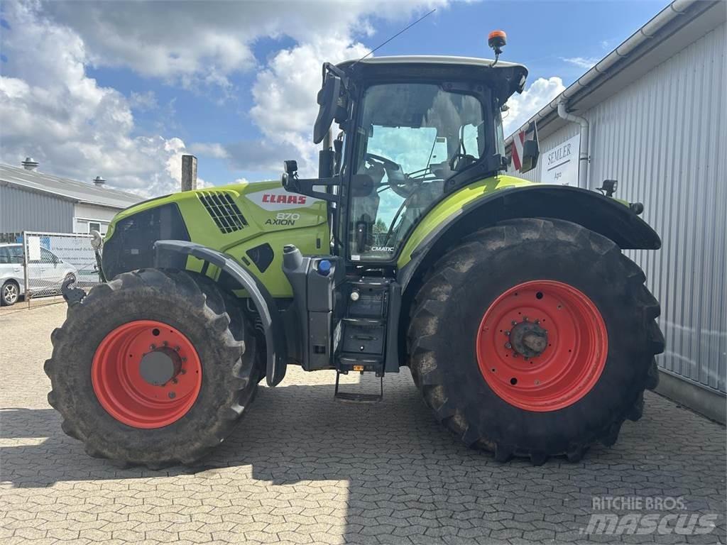 CLAAS AXION 870 Tractors
