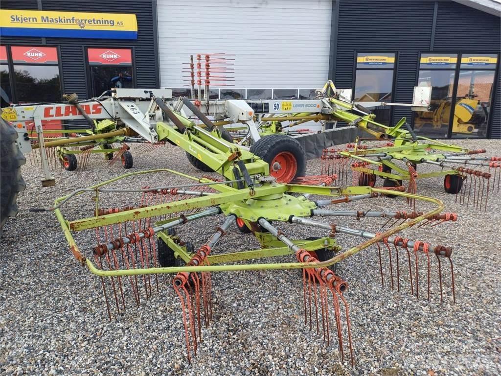 CLAAS LINER 3000 Rakes and tedders