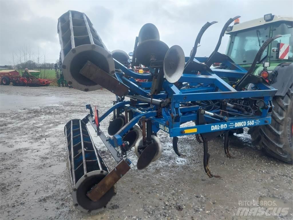 Dal-Bo Dinco 560 Harrows