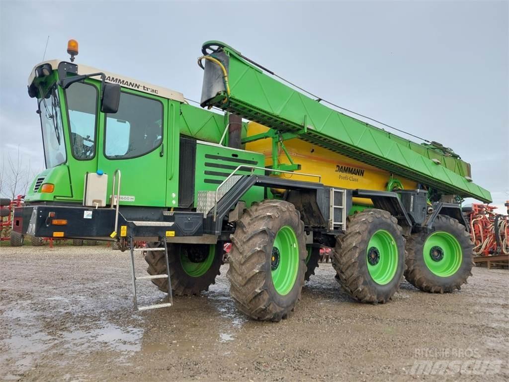 Dammann DTPA 8036 Self-propelled sprayers