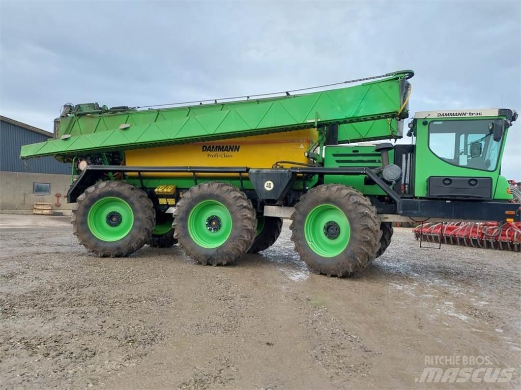Dammann DTPA 8036 Self-propelled sprayers