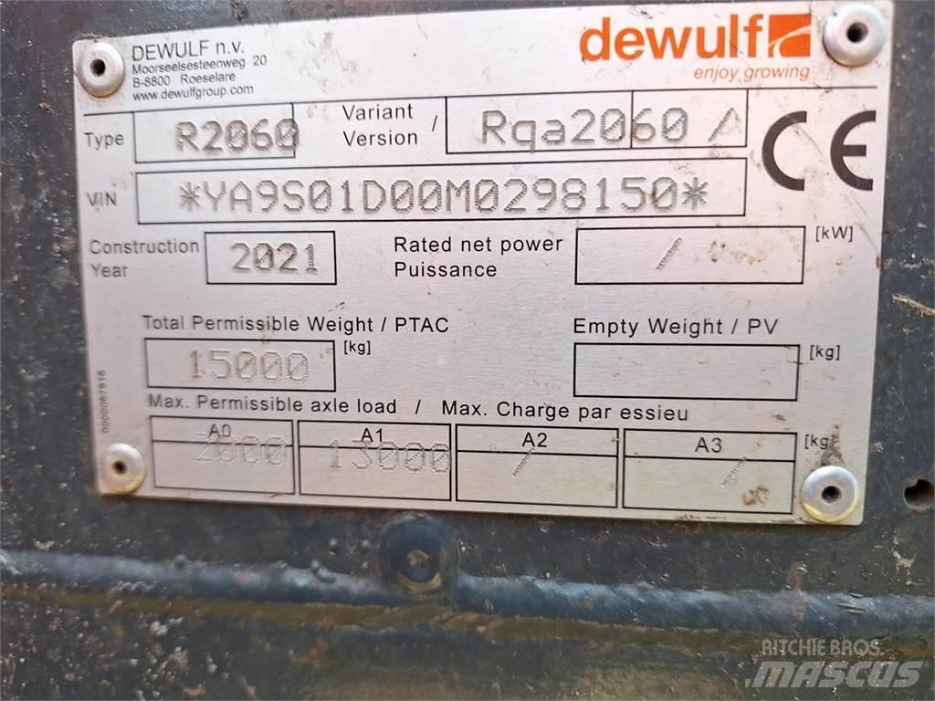 Dewulf RQA2060 Potato harvesters