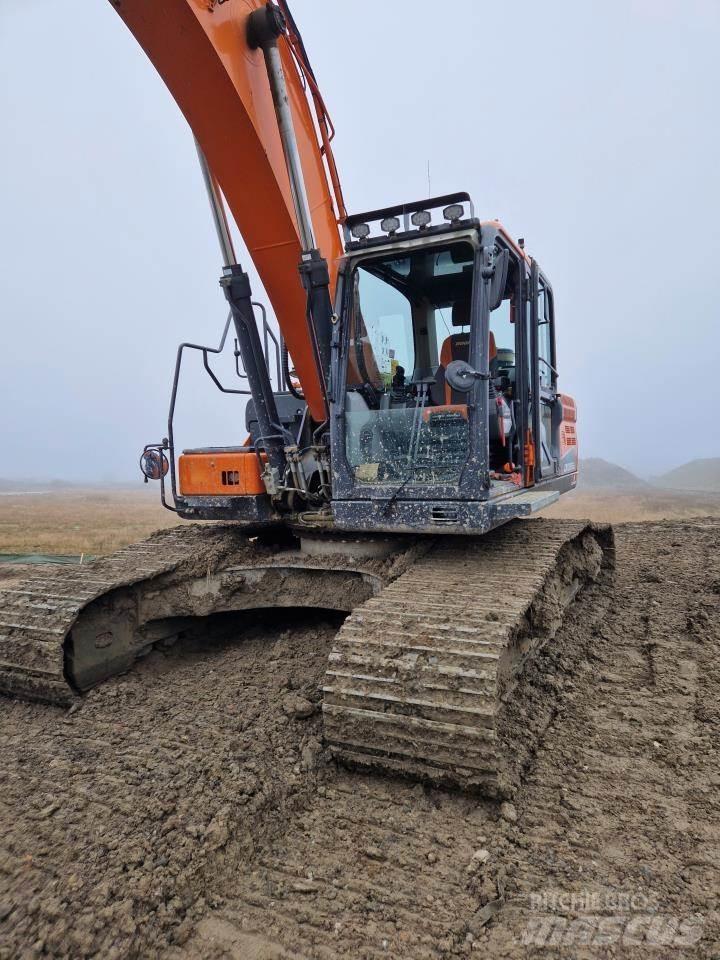 Doosan 255-5 Crawler excavators