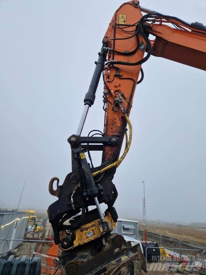 Doosan 255-5 Crawler excavators