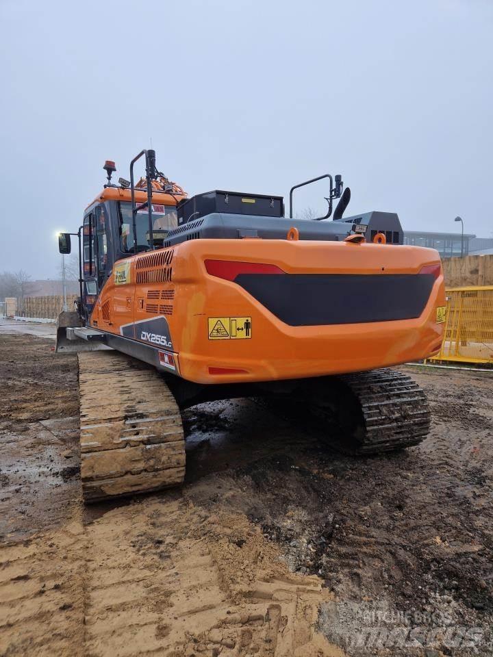 Doosan 255-5 Crawler excavators