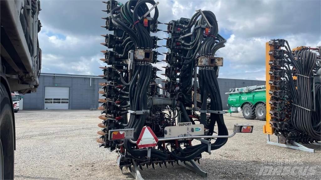Duport 12 m Fertilizer sprayers
