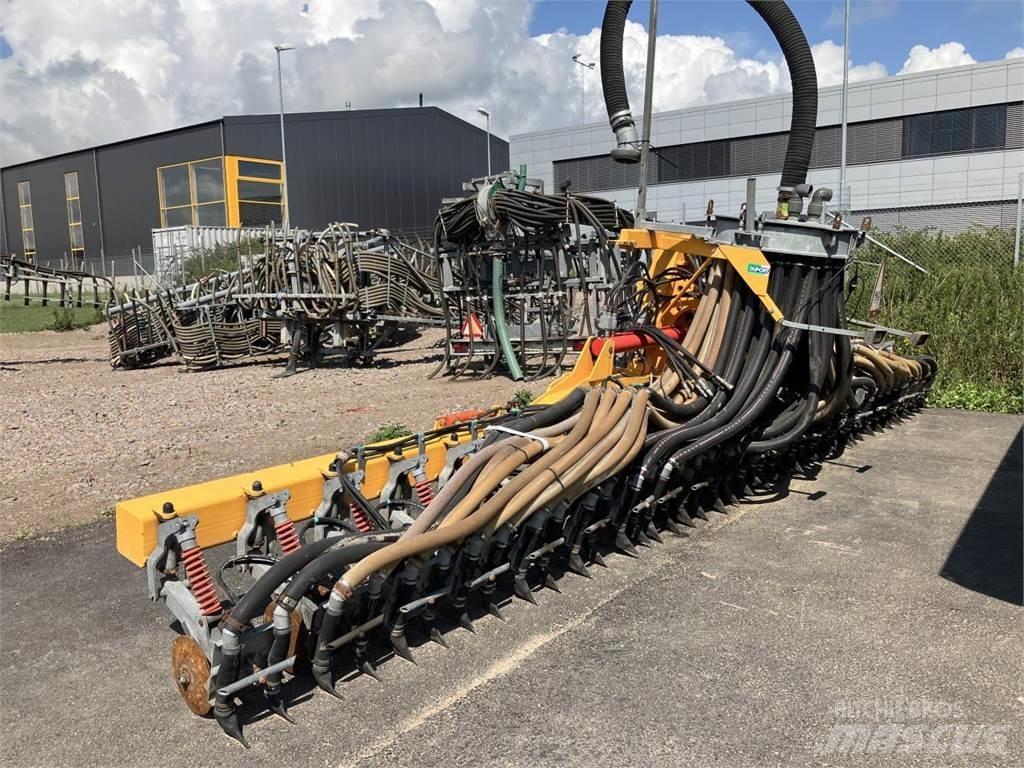 Duport 8 m Fertilizer sprayers