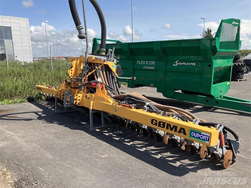 Duport 8 m Fertilizer sprayers