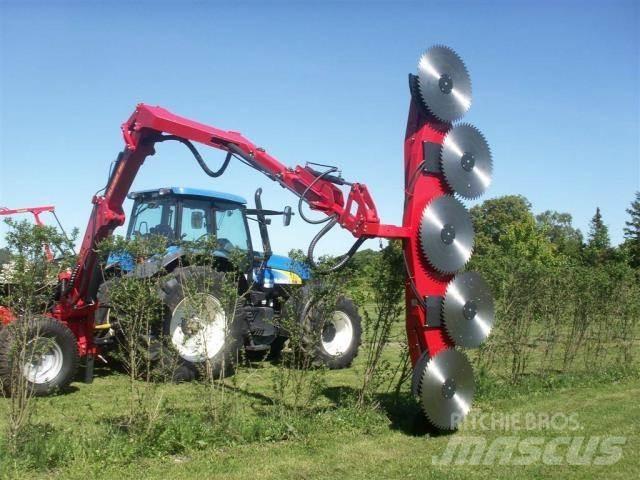 Elkær HK MAX 3800 Hedge cutters