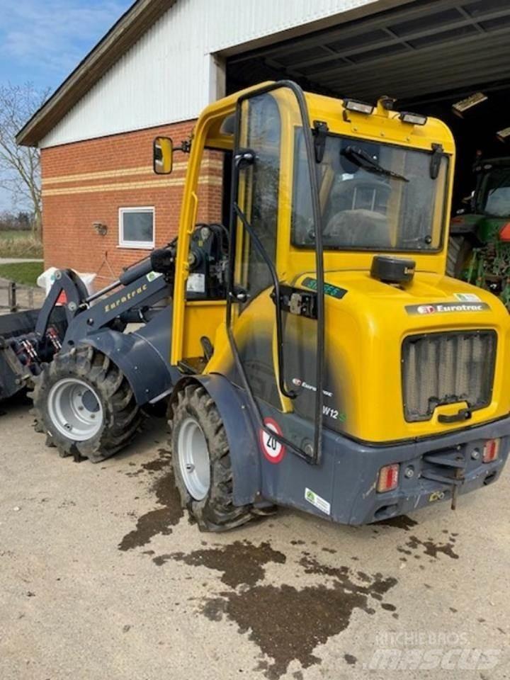 Eurotrac W12 Mini loaders