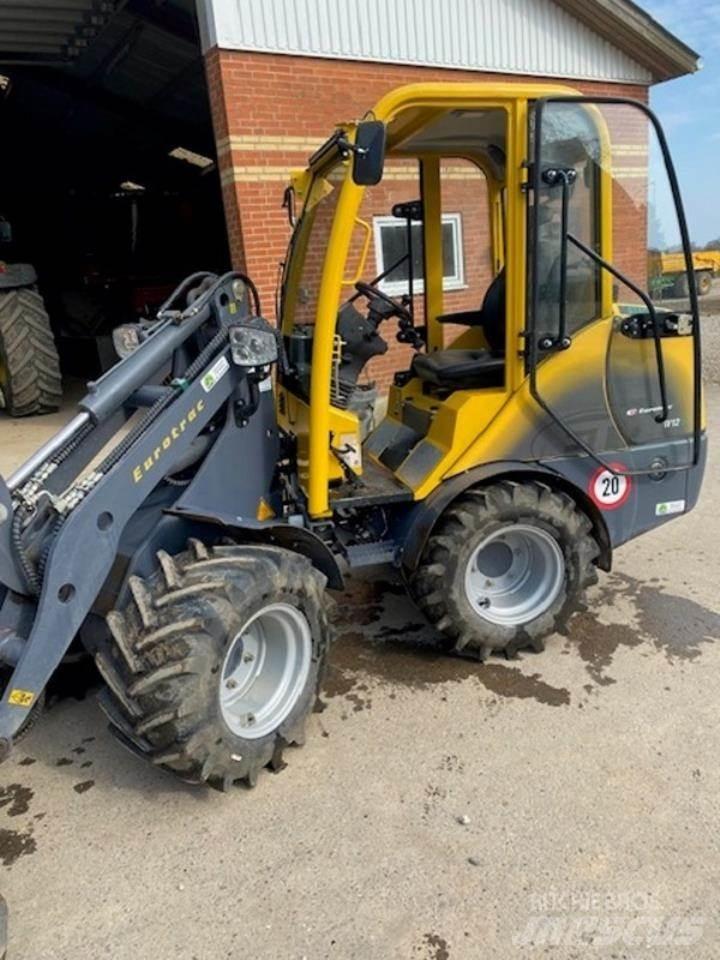 Eurotrac W12 Mini loaders