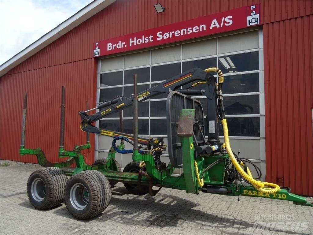 Farma T10 Forest trailers