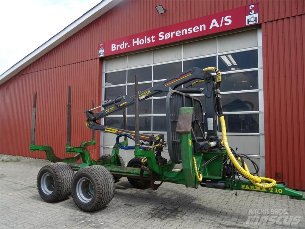 Farma T10 Forest trailers