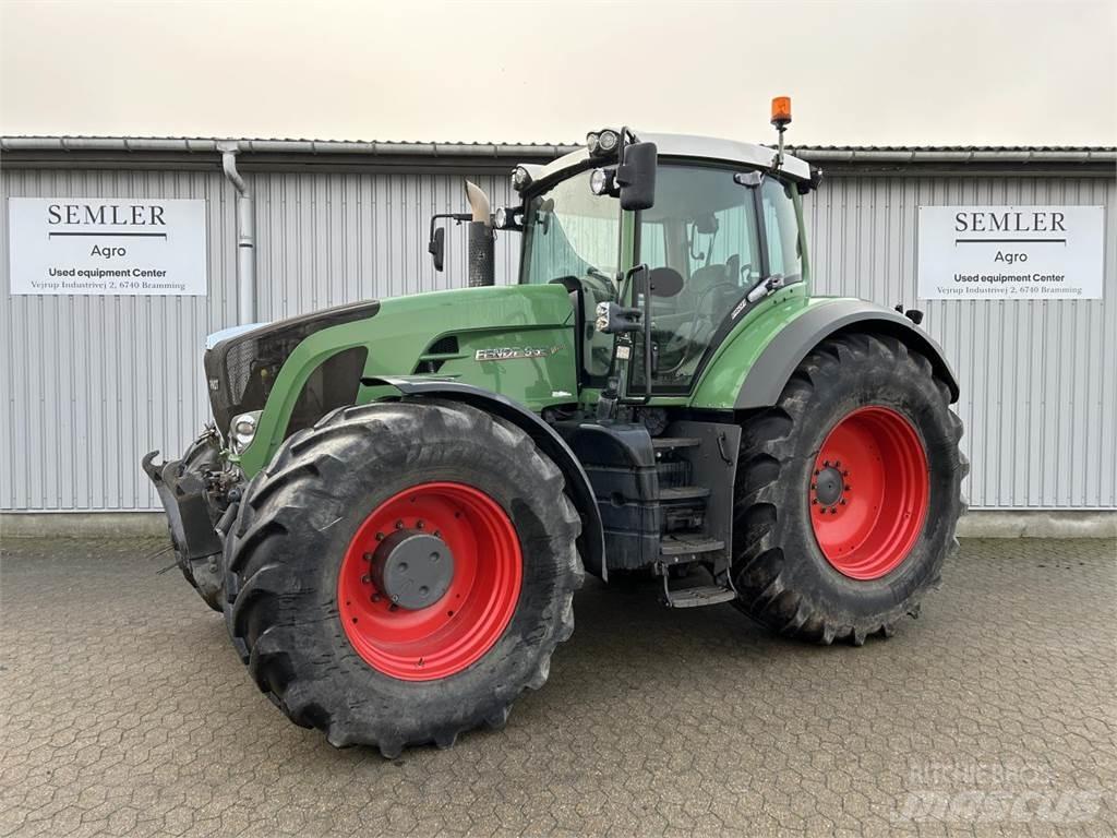 Fendt 933 Tractors