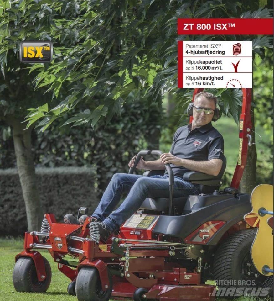 Ferris ZT800 ISX Zero turn mowers