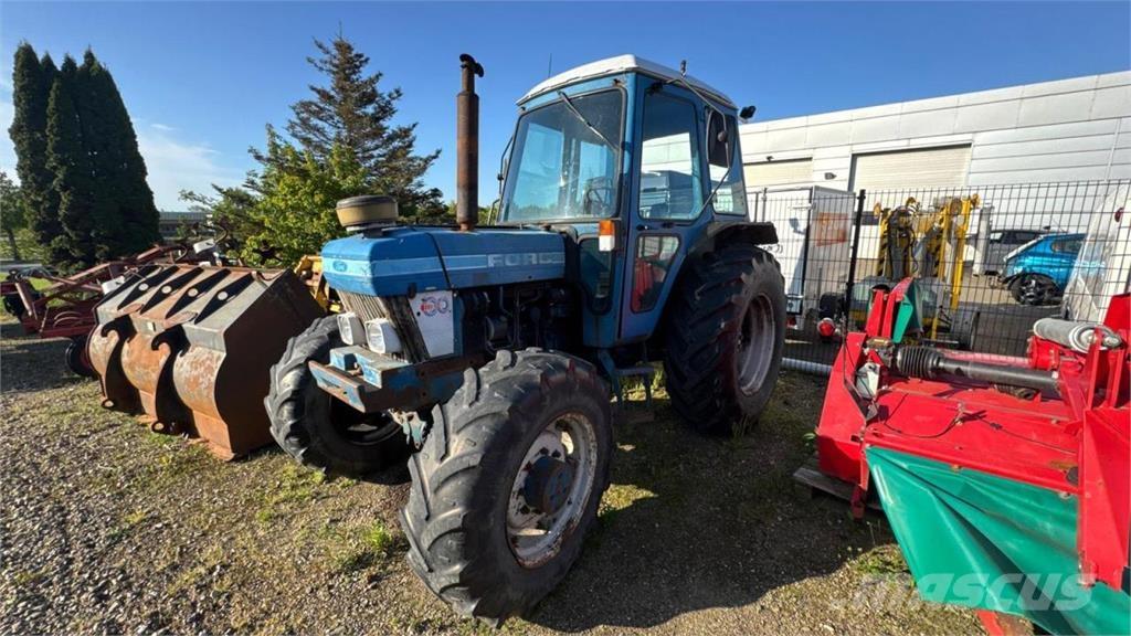 Ford 6610 4WD Tractors