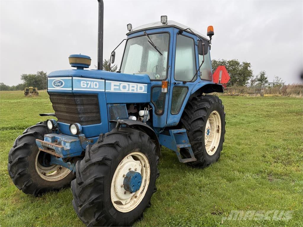 Ford 6710 Tractors