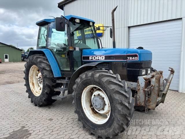 Ford 7840 SLE Tractors