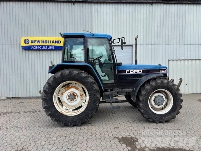 Ford 7840 SLE Tractors