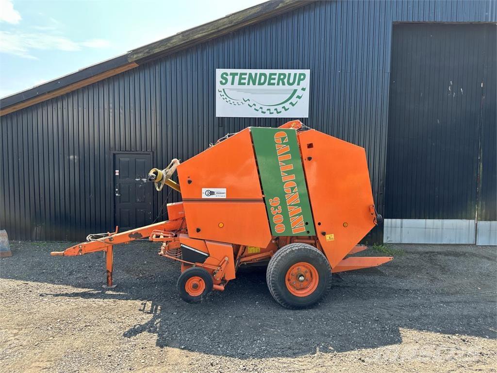 Gallignani 7600 Round balers